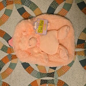 NWT Pack Mates by Kelly Toy pink poodle backpack